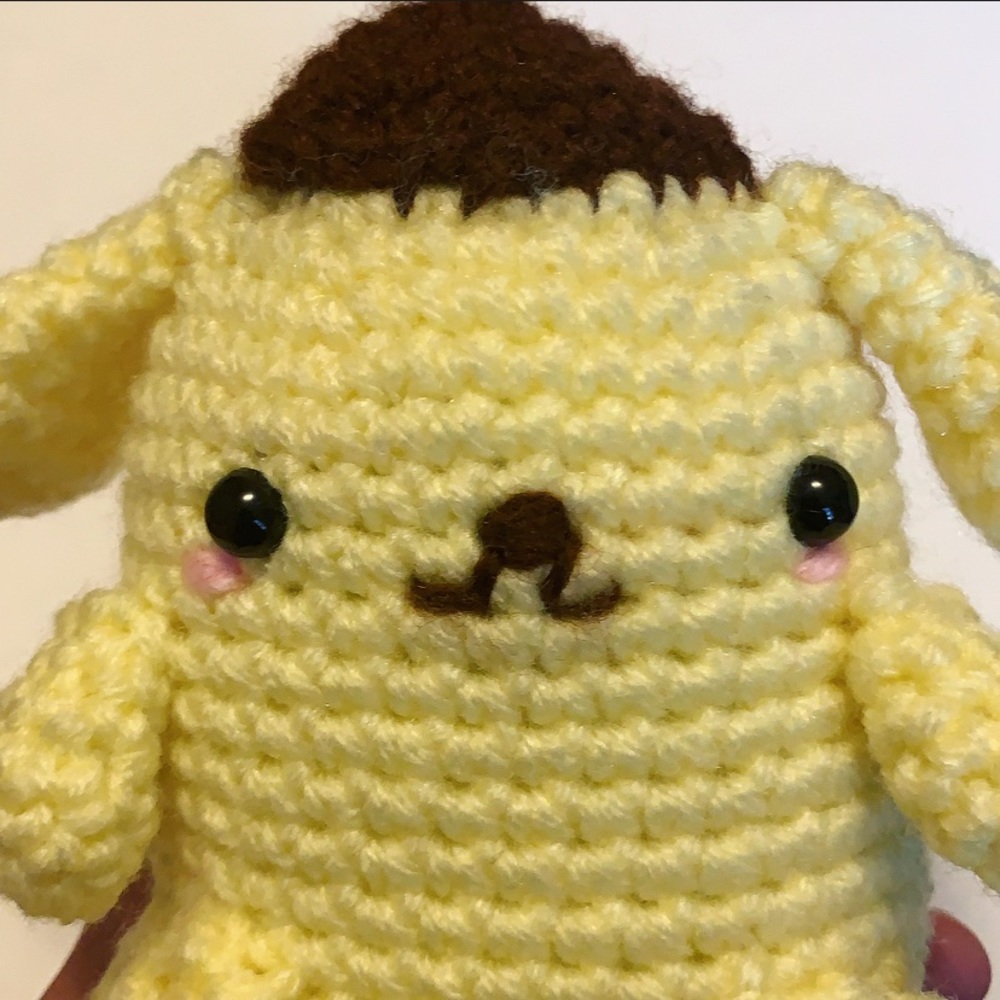 Made to order 💖Purin crochet plush handmade - Picture 5 of 6
